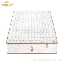 Matelas d&#39;hôtel de taille standard de haute qualité MOQ